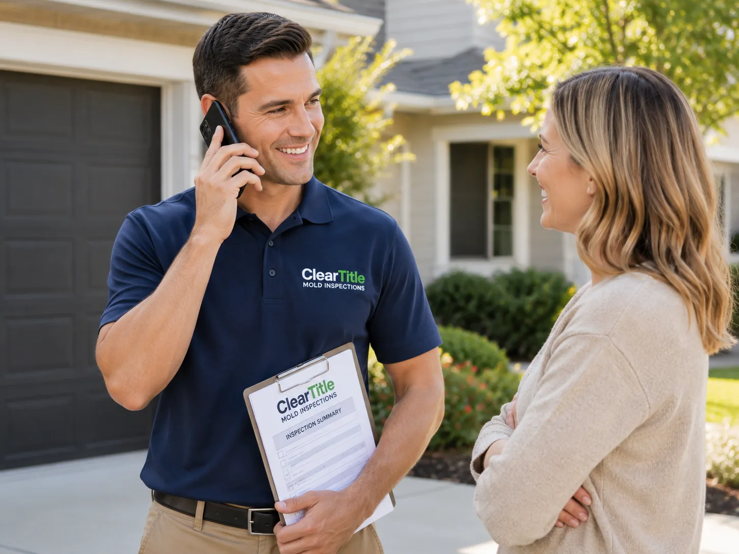 Mold Inspection For Home Sale Roans Prairie, TX FAQs